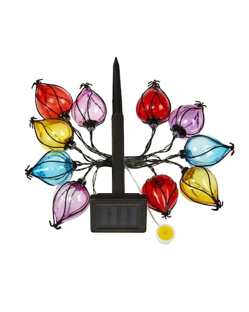 Balloon Rainbow String Lights 10