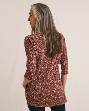 Julipa Printed Jersey Tunic