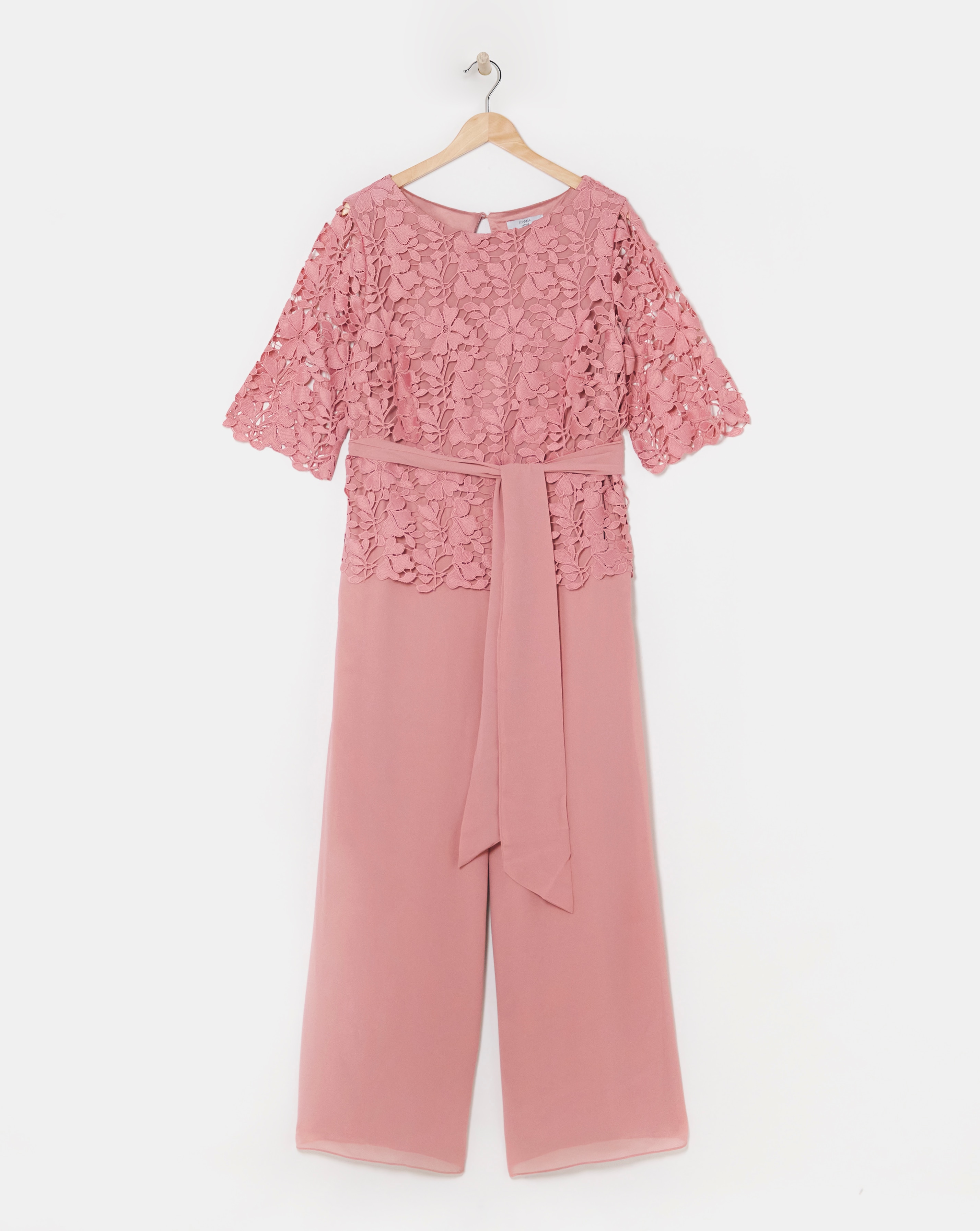 Joanna Hope Lace Jumpsuit | JD Williams