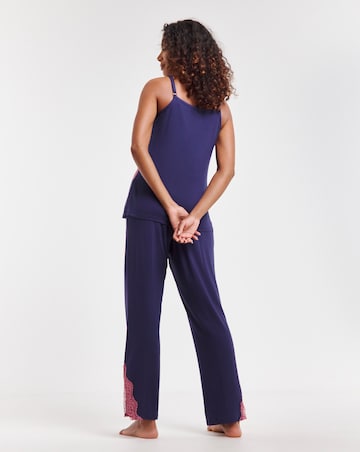 Cool Stretch Lace Hidden Support Pyjama Set