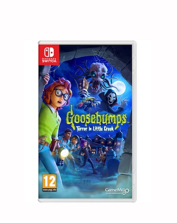 Goosebumps: Terror In Little Creek (Nintendo Switch)