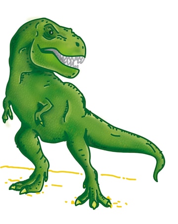 SES Stamp Set - Dinosaurs