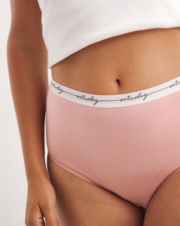 7 Pack Cotton Days Of The Week Full Briefs