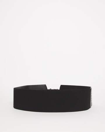 Quilted Wide Waist Belt