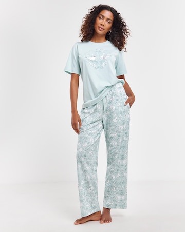 Woodland Graphic Tee Pyjama Set