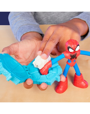 Play-Doh Marvel Spider-Man Launch & Slice Battle Playset