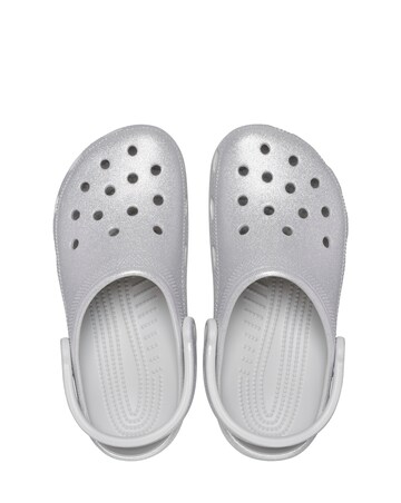 Crocs Glitter Classic Clogs Standard D Fit