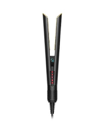 Dyson Airstrait Hair Straighteners - Onyx/Gold
