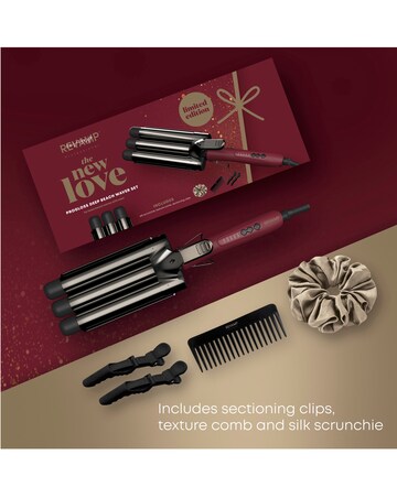 Revamp Deep Beach Waver Gift Set