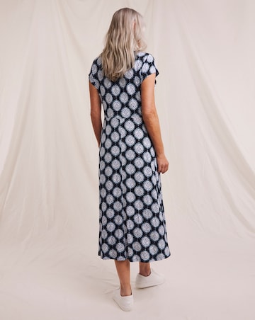Julipa Jersey Printed Midi Dress
