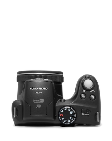 Kodak PIXPRO AZ255 Astro Zoom Bridge Camera Kit including 32GB SD & Case