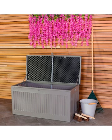 Charles Bentley 270L Indoor/Outdoor Storage Box