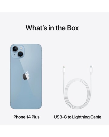 Apple iPhone 14 Plus 256GB - Blue