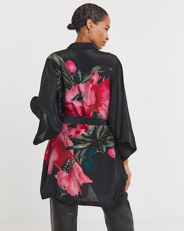 Religion Jade Tunic Kimono Sleeve