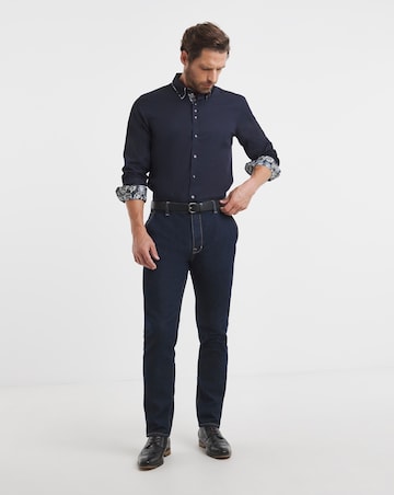 Joe Browns Double Collar Shirt Long