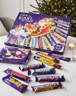 Cadbury Christmas Giant Chocolate Selection