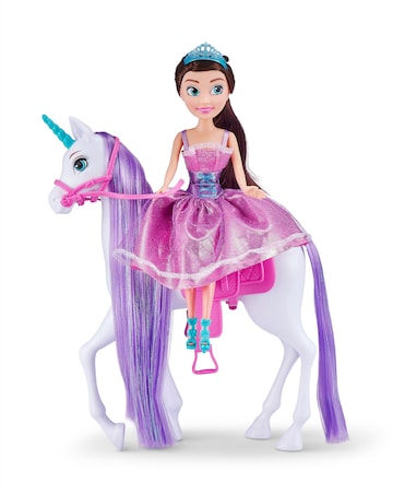Sparkle Girlz 10.5-inch Princess Doll with Unicorn Set