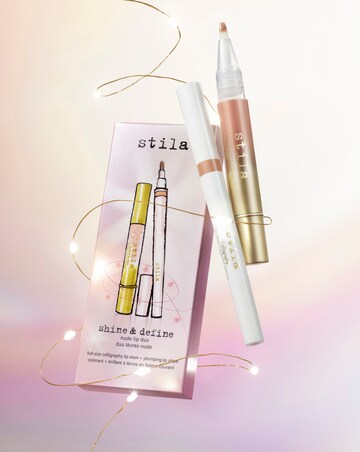 Stila Shine & Define Nude Lip Duo (Worth 43 GBP)