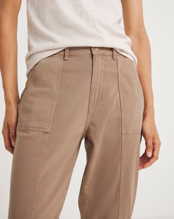 Stone Tapered Trouser