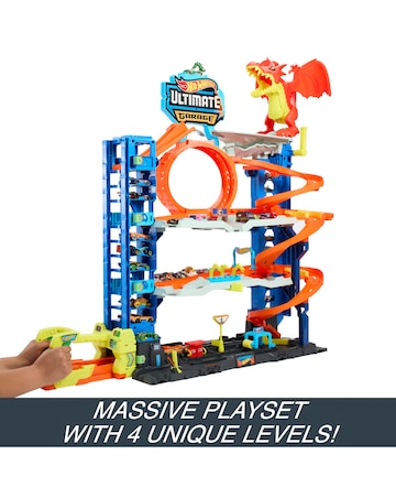 Hot Wheels City Ultimate Garage