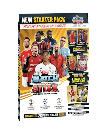 UCL Match Attax 2024/25 Starter Pack