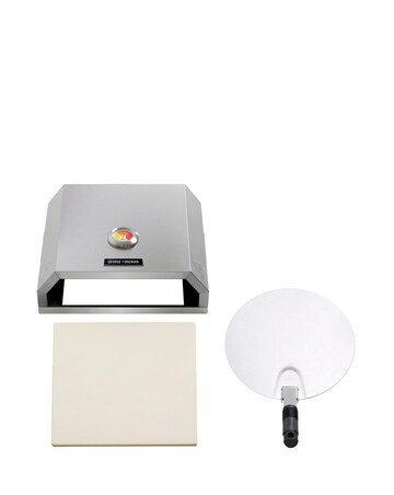 George Foreman BBQ Pizza Oven with Paddle