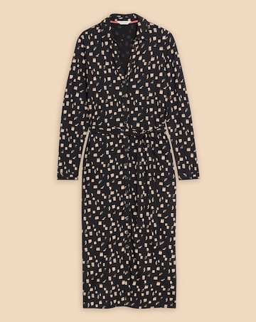 White Stuff Annie Jersey Shirt Dress