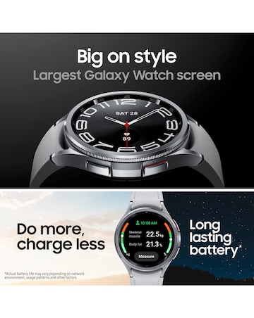 Samsung Galaxy Watch6 Classic 47mm BT - Silver