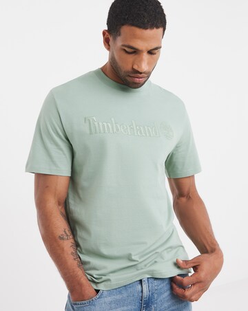 Timberland Hampton Logo T-Shirt - Green