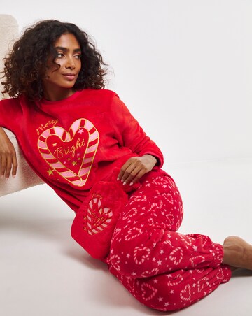 Christmas Lounge Set With Hot Water Bottle