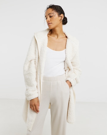 Pretty Secrets Supersoft Borg Lounge Cardigan