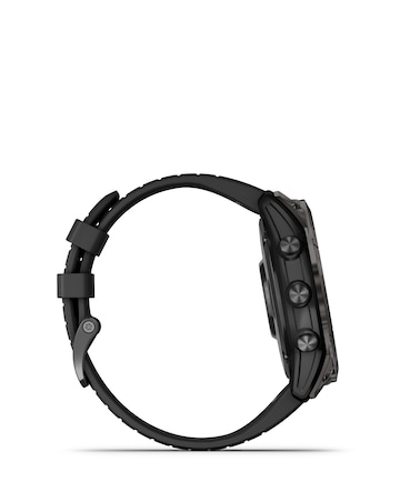 Garmin Fenix 7X Pro Solar Edition 51mm Smart Watch - Slate Grey with Black Band