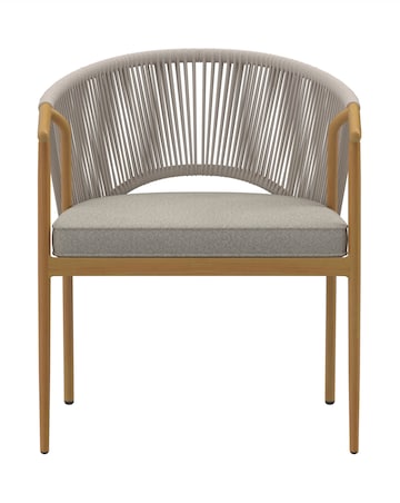 Charles Bentley Rope Weave Bistro Set