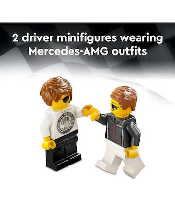 LEGO Speed Champions Mercedes-AMG G 63 & Mercedes-AMG SL 63 76924