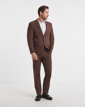 Tailored Fit Stretch Suit Jacket