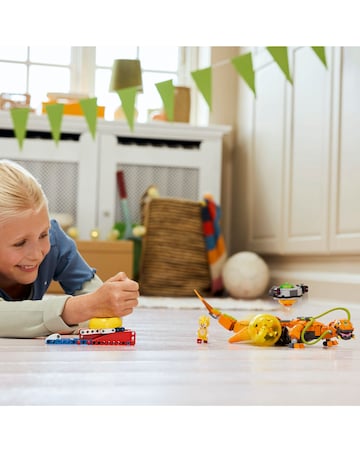 LEGO Sonic the Hedgehog Super Shadow vs. Biolizard Set 77003