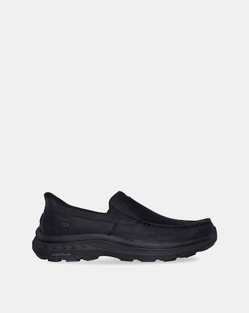 Skechers Slip-ins Pollard Osgood Shoe - Black