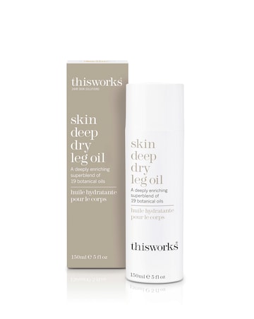 This Works Skin Deep Dry Leg Oil - 150ml