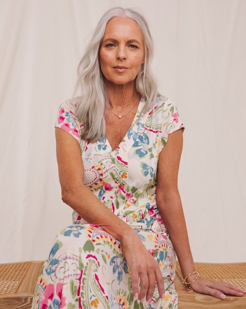 Julipa Jersey Printed Midi Dress