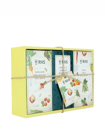 Royal Horticultural Society Tea and Biscuit Box