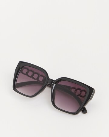 Clara Chunky Chain Sunglasses