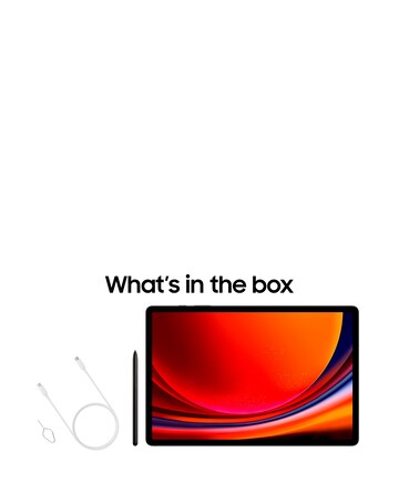 Samsung Galaxy Tab S9+ 12.4in Wi-Fi 512GB - Grey - Galaxy AI