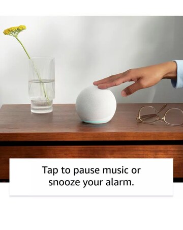 Amazon Echo Dot (5th Gen 2022) Smart Speaker with Alexa - Deep Sea Blue