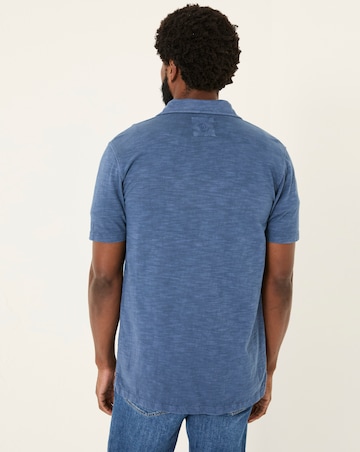 Fatface Truro Jersey Shirt - Blue