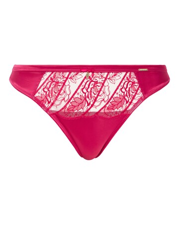 Joanna Hope Satin & Embroidery Midi Briefs