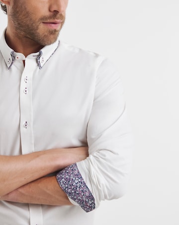 Joe Browns Double Collar Shirt Long