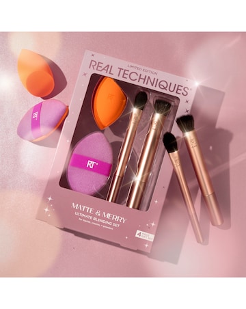 Real Techniques Matte + Merry Set (Worth 29 GBP)