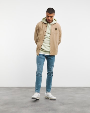 Skinny Fit Stretch Jean Light Wash