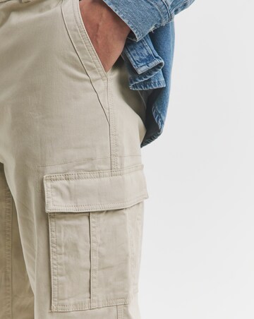 Cotton Stretch Cargo Trouser