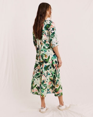 Julipa Printed Midi Dress